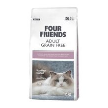 Fourfriends Grain Free Adult | Endast 339 kr! - Zoogiganten