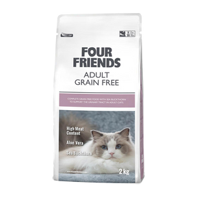 Fourfriends Grain Free Adult | Endast 339 kr! - Zoogiganten
