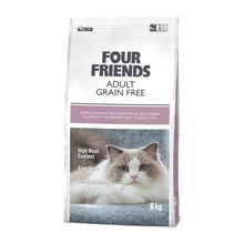 Fourfriends Grain Free Adult | Endast 339 kr! - Zoogiganten