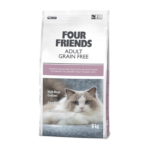 Fourfriends Grain Free Adult | Endast 339 kr! - Zoogiganten