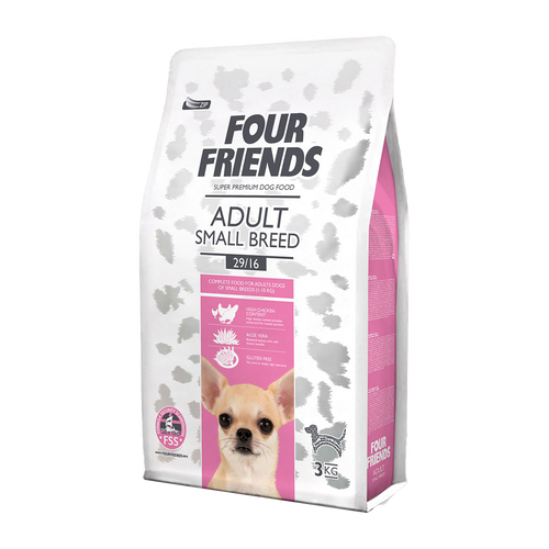 Fourfriends Dog Adult Small Breed | Endast 399 kr! - Zoogiganten