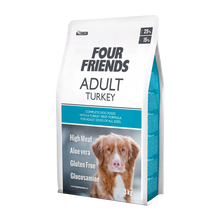 Fourfriends Dog Adult Kalkon | Endast 349 kr! - Zoogiganten