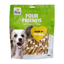 FourFriends Kylling med ben - 400 g