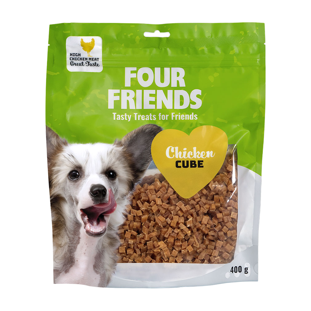 FourFriends Kyllingeterning - 400 G