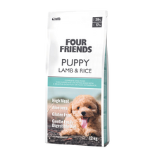 Fourfriends Dog Puppt Lamm & Ris | Endast 399 kr! - Zoogiganten