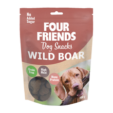 FourFriends Hundesnacks Vildsvin - 200 G