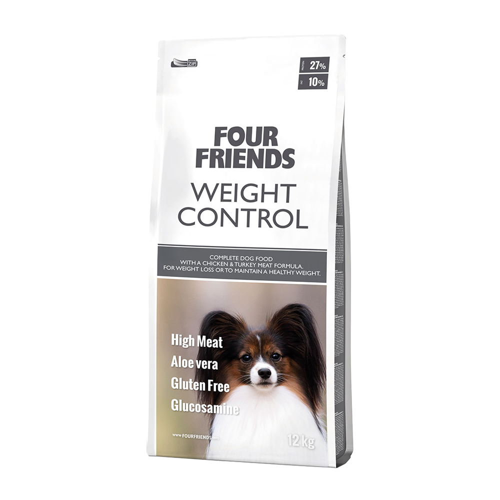 Fourfriends Dog Weight Control - 12 KG | Endast 929 kr! - Zoogiganten
