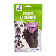 FourFriends Andestrimler - 100 g