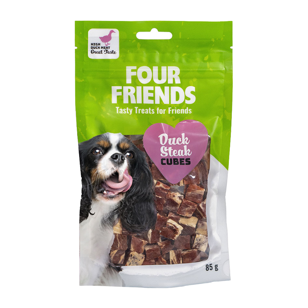 FourFriends Andebøf Terninger - 85 G