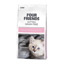 Fourfriends Grain Free Kitten | Endast 339 kr! - Zoogiganten