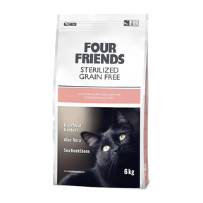Fourfriends Grain Fre Sterilized | Endast 339 kr! - Zoogiganten