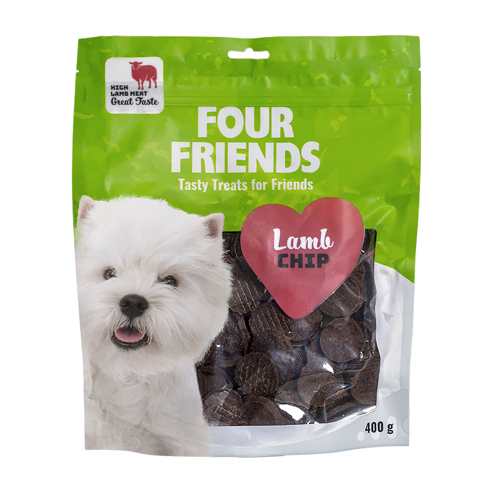 FourFriends Lammechips - 400 G