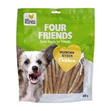 FourFriends Munchy Stick Kylling - 460 G