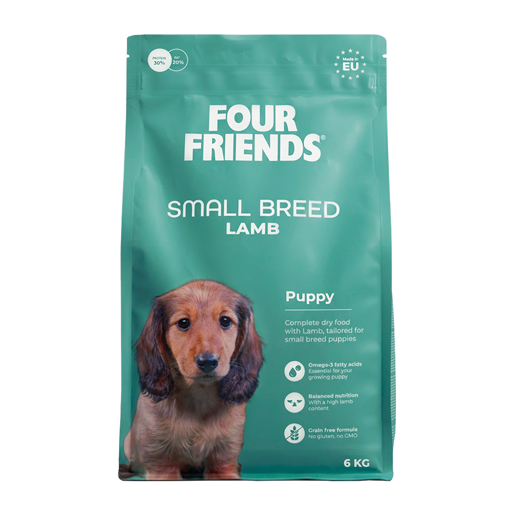 FourFriends Small Breed Hvalp Lam