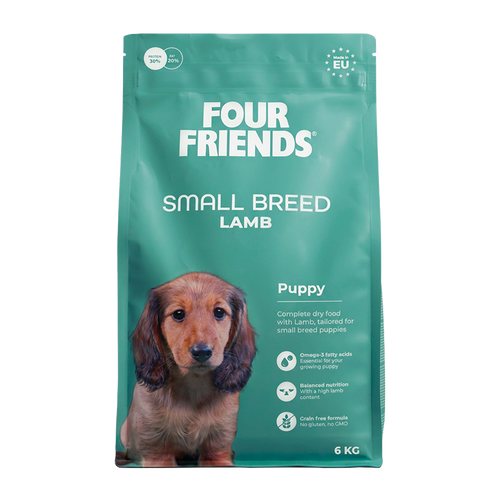 FourFriends Small Breed Hvalp Lam