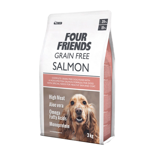 Fourfriends Dog Grain Free Lax | Endast 399 kr! - Zoogiganten
