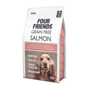 Fourfriends Dog Grain Free Lax | Endast 399 kr! - Zoogiganten