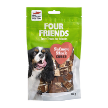 FourFriends Laksesteak Terninger - 375 G
