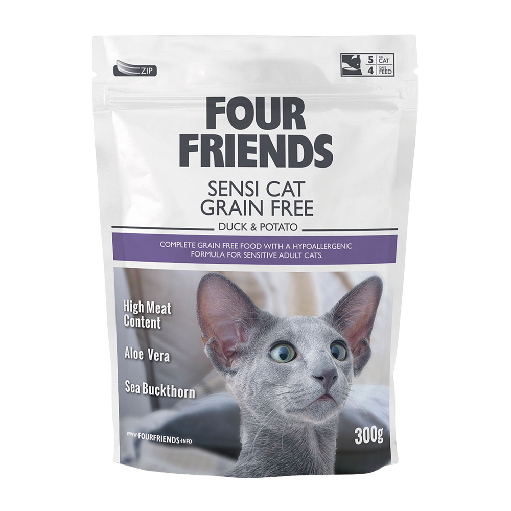FourFriends Grain Free Sensi Cat - 300 G
