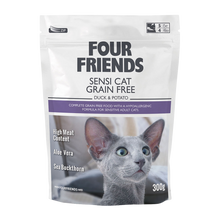 FourFriends Kornfri Sensi Kattefoder - 0,3 KG