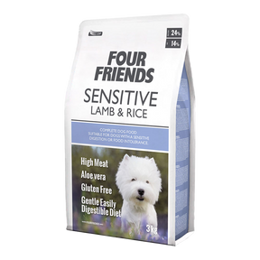 Fourfriends Dog Sensitive Lamm & Ris | Endast 399 kr! - Zoogiganten