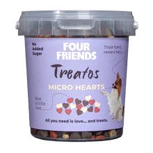 FourFriends Treatos Mikrohjerter - 500 G