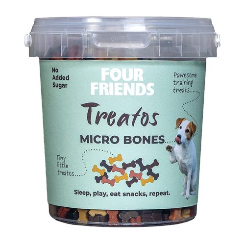 FourFriends Treatos Mikroben - 500 G