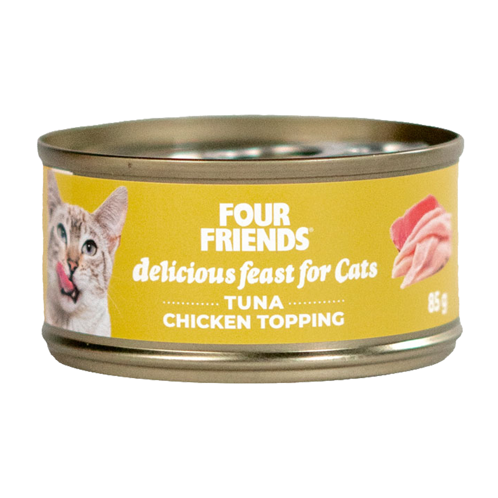FourFriends Tun &amp; Kylling - 85 G