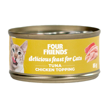 FourFriends Tun &amp; Kylling - 85 G