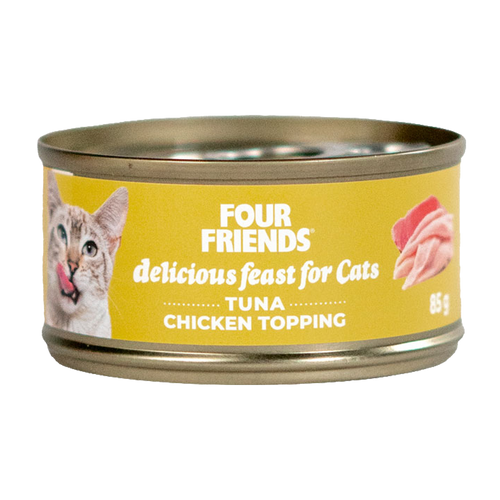 FourFriends Tun &amp; Kylling - 85 G