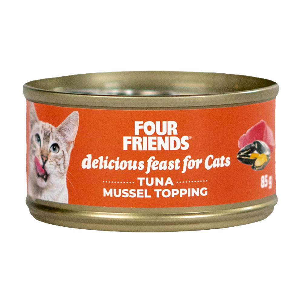 FourFriends Tun &amp; Musling - 85 G