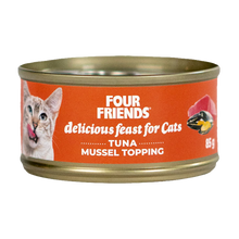 FourFriends Tun &amp; Musling - 85 G