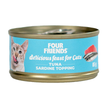 FourFriends Tun &amp; Sardiner - 85 G