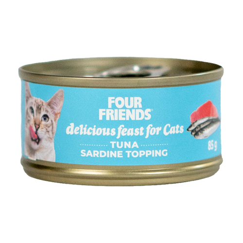 FourFriends Tun &amp; Sardiner - 85 G