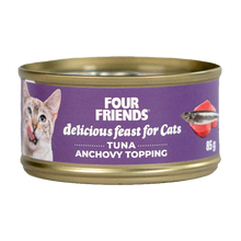 FourFriends Tun &amp; Ansjos - 85 G