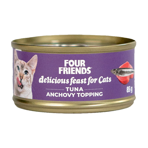 FourFriends Tun &amp; Ansjos - 85 G