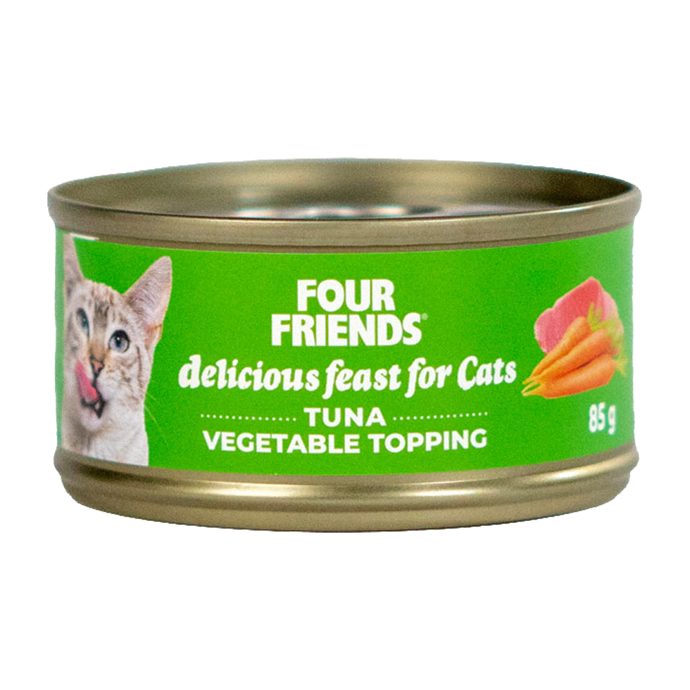 FourFriends Tun &amp; Grøntsager - 85 G