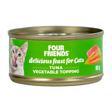 FourFriends Tun &amp; Grøntsager - 85 G