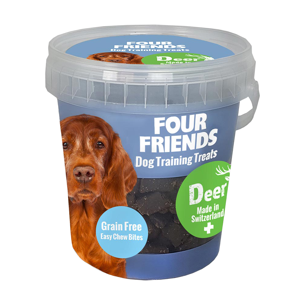 FourFriends Træningsgodbidder Hjorte - 400 G