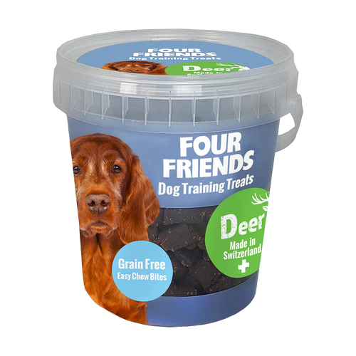 FourFriends Træningsgodbidder Hjorte - 400 G