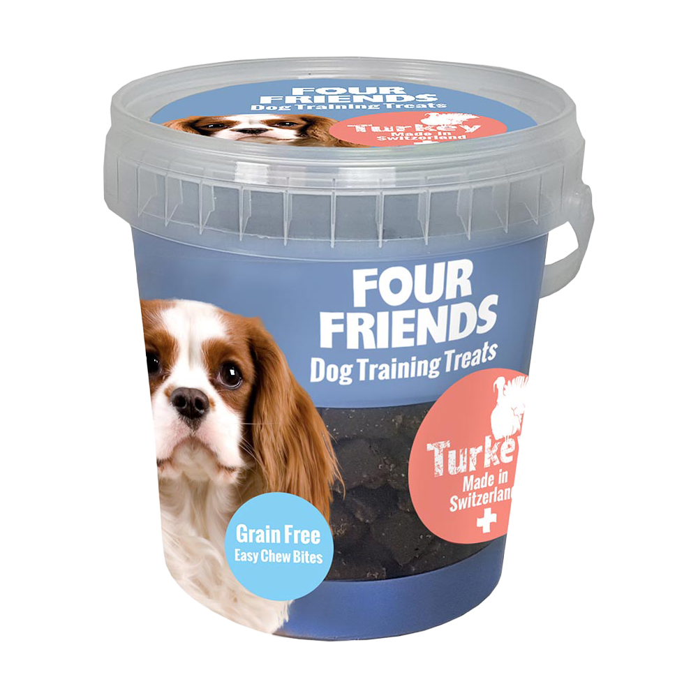FourFriends Træningsgodbidder Kalkun - 400 G