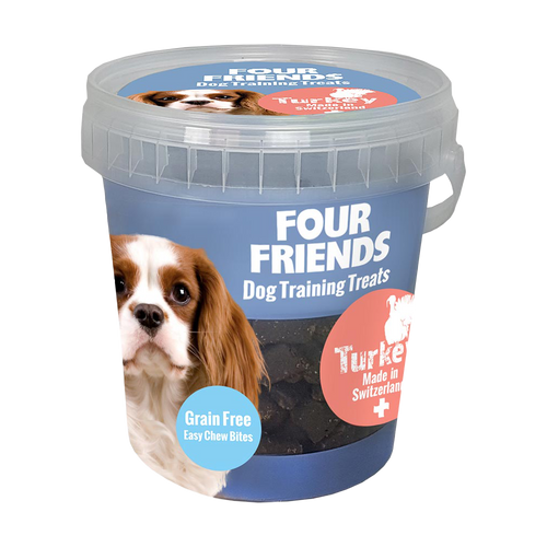 FourFriends Træningsgodbidder Kalkun - 400 G