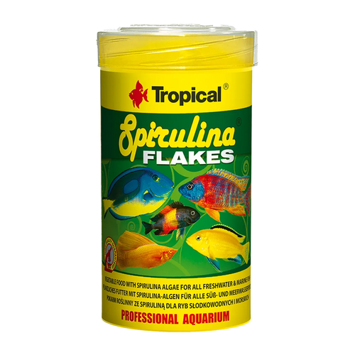 Tropical Spirulina Flakes | Endast 79 kr! - Zoogiganten