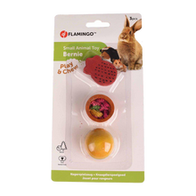 Gnagarleksak Bernie Wood - 3 ST | Endast 99 kr! - Zoogiganten