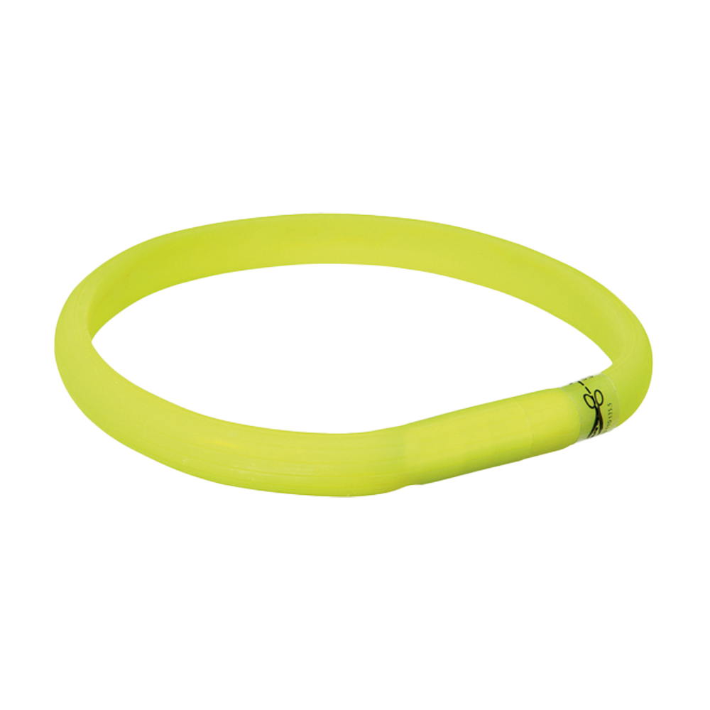 Lommelygtebånd USB Limegrøn - L-XL