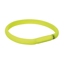 Lommelygtebånd USB Limegrøn - L-XL