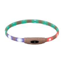 Flashring USB Flerfarvet - XS-XL