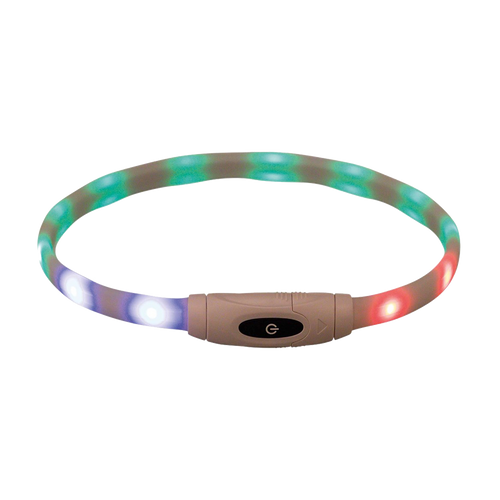 Flashring USB Flerfarvet - XS-XL