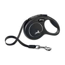 Flexi New Classic Svart Rullkoppel Band