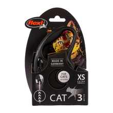 Flexi New Classic Katt Svart Lina - 3 M | Endast 129 kr! - Zoogiganten